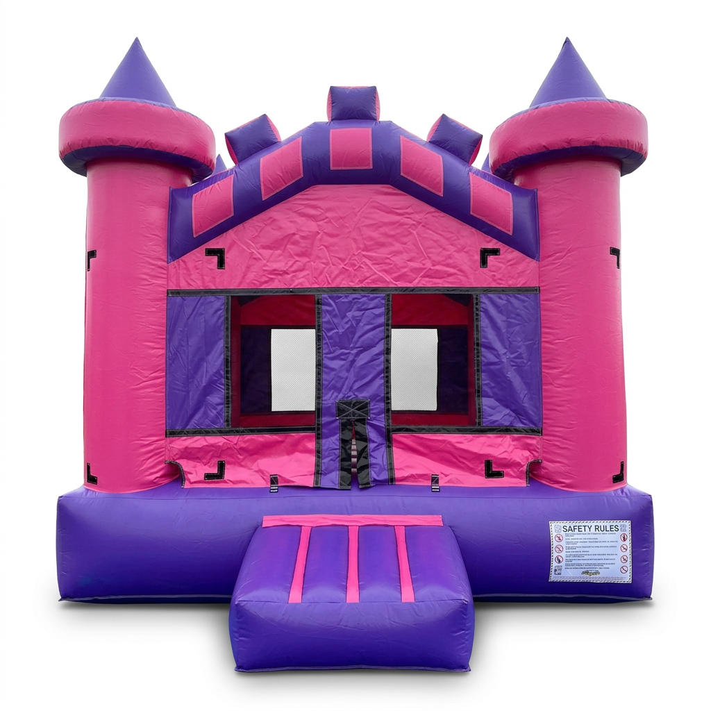 Princess Castle Bouncer — 13×13