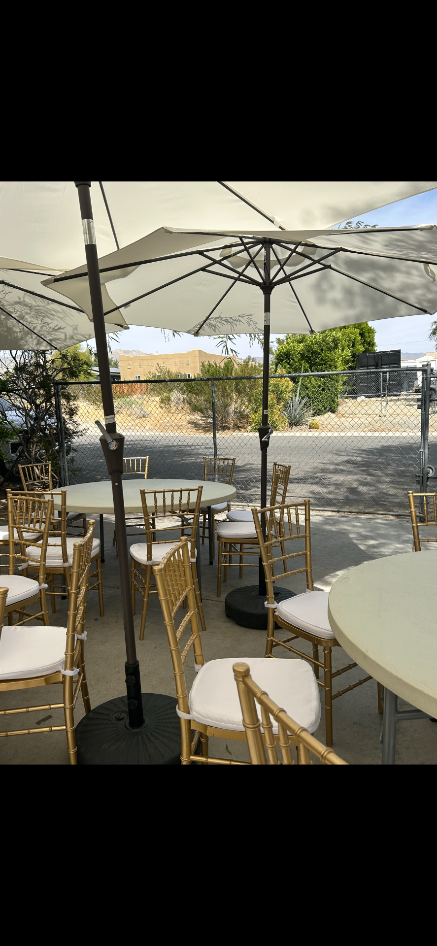 Real client event by Psalms Event Rentals